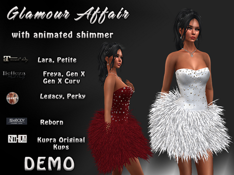 Second Life Marketplace - Glamour Affair DEMO